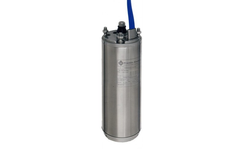 Υποβρύχιος ηλεκτροκινητήρας Φ4'' FRANKLIN ELECTRIC ισχύος 1 ΗΡ 0,75 Kw 230 V 50 Hz 