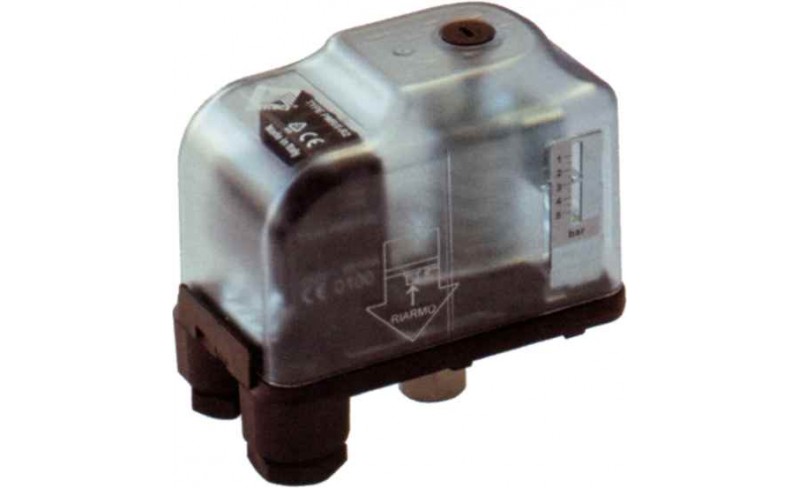 Πιεσοστάτες μονοφασικοί 230 V ITALTECNICA PM/5 και PM/12