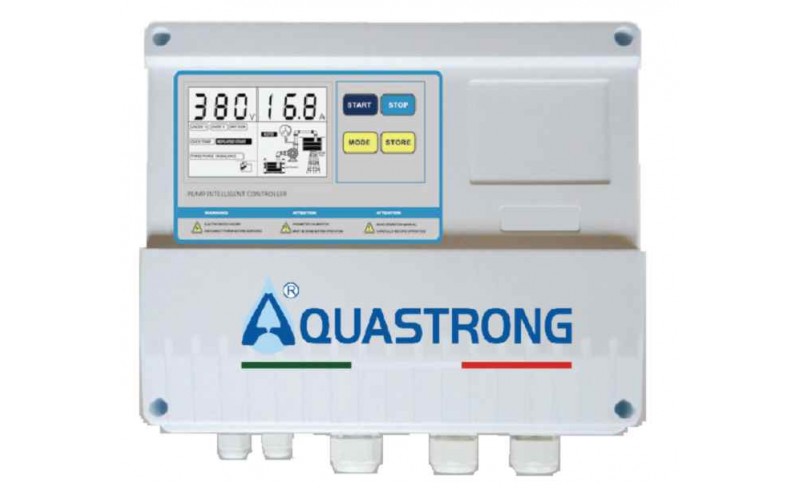 Τριφασικοί εκκινητές AQUASTRONG CT1 σε πλαστικό κουτί ΙΡ54